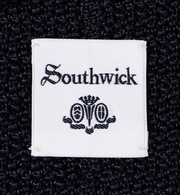 SHIPS「Southwick: ドット ニットタイ」|ネクタイ・蝶ネクタイ|