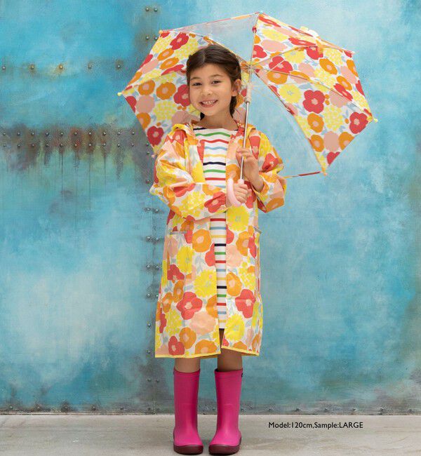 SHIPS KIDS「Wpc.:キッズ レインコート」|レインコート|