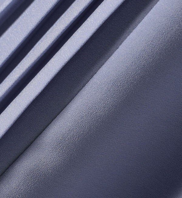 SHIPS for women「《一部追加予約》【WEB限定】〈手洗い可能〉ストレッチ ジョーゼット プリーツ ブラウス」|シャツ・ブラウス|