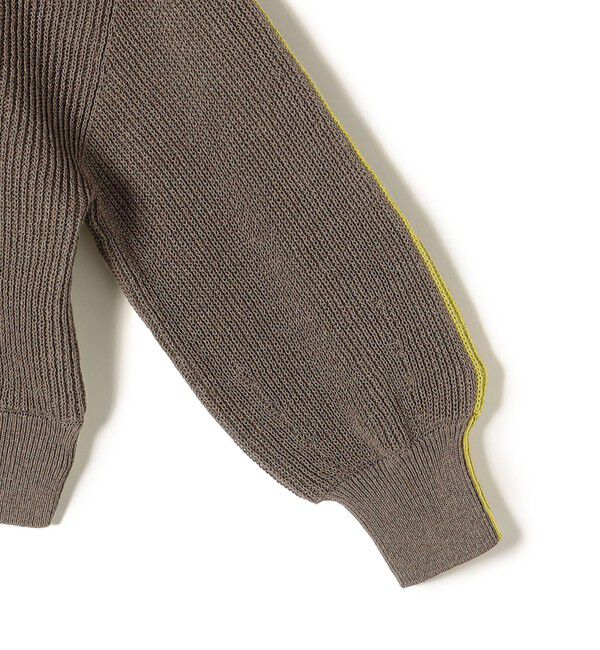 SHIPS for women「〈手洗い可能〉ペーパー コットン ワイド プルオーバー」|ニット・セーター|