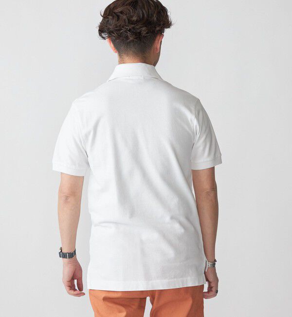 SHIPS「【SHIPS別注】LACOSTE: NEW 70's ドロップテイル ポロシャツ」|Tシャツ・カットソー|