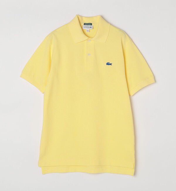 SHIPS「【SHIPS別注】LACOSTE: NEW 70's ドロップテイル ポロシャツ」|Tシャツ・カットソー|