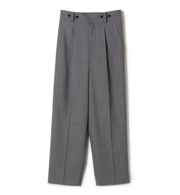 SHIPS for women「TW ギャバ サスペンダー パンツ◇」|その他|