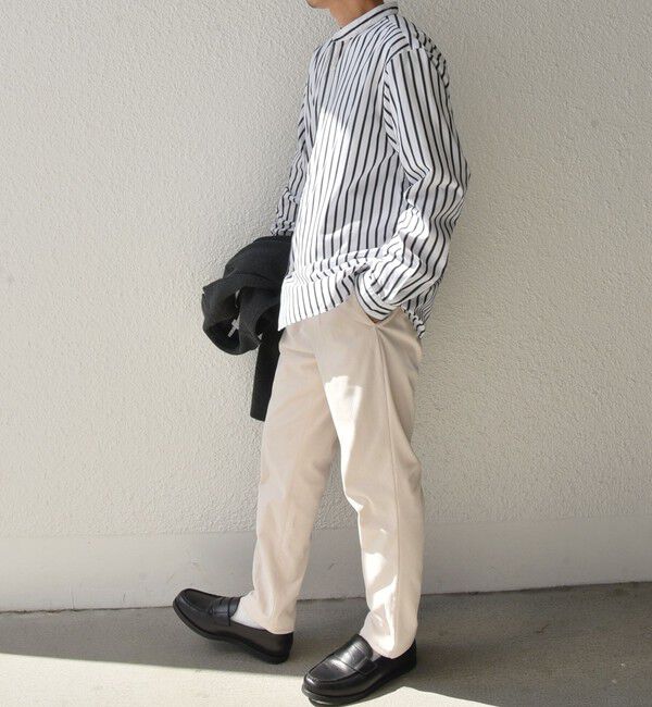 SHIPS any「SHIPS any: ストレッチ コーデュロイ テーパード イージー パンツ 24FW◇」|チノ|