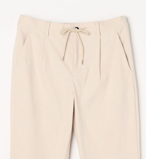 SHIPS any「SHIPS any: ストレッチ コーデュロイ テーパード イージー パンツ 24FW◇」|チノ|