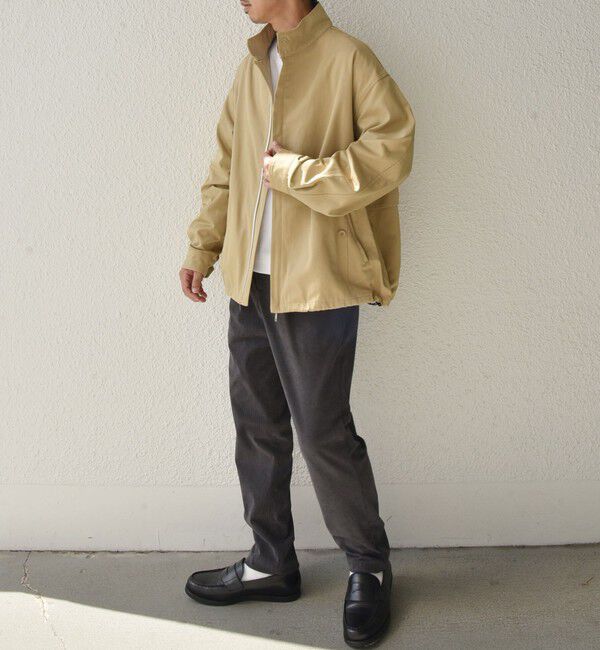 SHIPS any「SHIPS any: ストレッチ コーデュロイ テーパード イージー パンツ 24FW◇」|チノ|