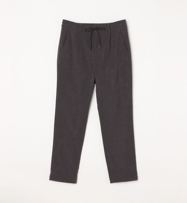 SHIPS any「SHIPS any: ストレッチ コーデュロイ テーパード イージー パンツ 24FW◇」|チノ|