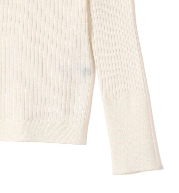 SHIPS for women「SHIPS Primary Navy Label:シルク カシミヤ プルオーバー」|ニット・セーター|