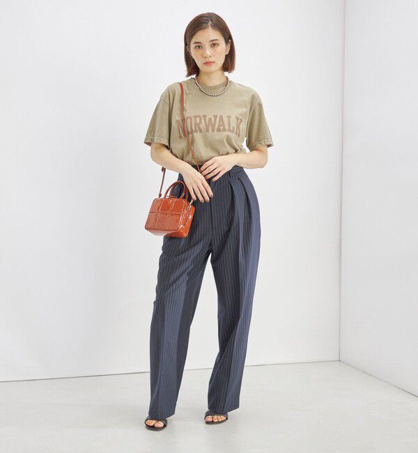 SHIPS for women「〈手洗い可能〉2タック トラウザー パンツ」|その他|