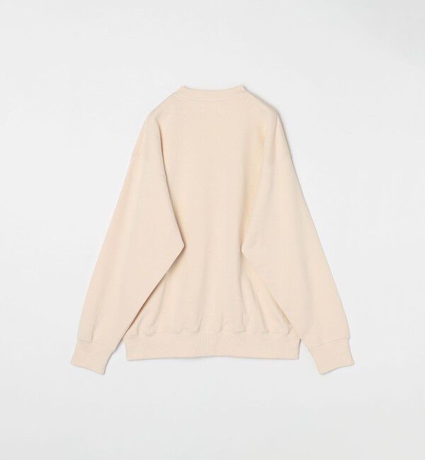 SHIPS any「【WEB限定】SHIPS any: アイビーライク ワンポイント 刺繍 ロゴ スウェット 24FW◇」|スウェット・ジャージ|