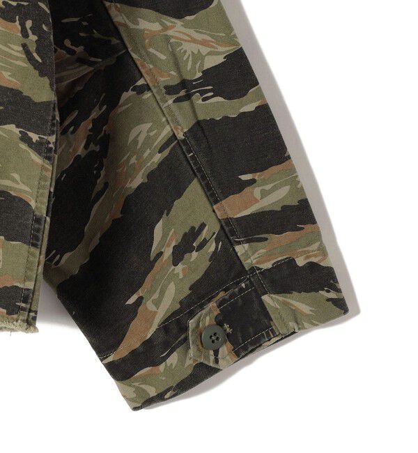 SHIPS for women「〈洗濯機可能〉ミリタリー バックサテン スタンドカラー ブルゾン」|ミリタリー・モッズコート|