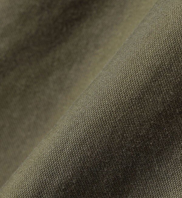 SHIPS for women「〈洗濯機可能〉ミリタリー バックサテン スタンドカラー ブルゾン」|ミリタリー・モッズコート|