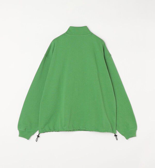 SHIPS any「SHIPS any: COTTON USA ハーフジップ ドロスト プルオーバー スウェット◇」|スウェット・ジャージ|
