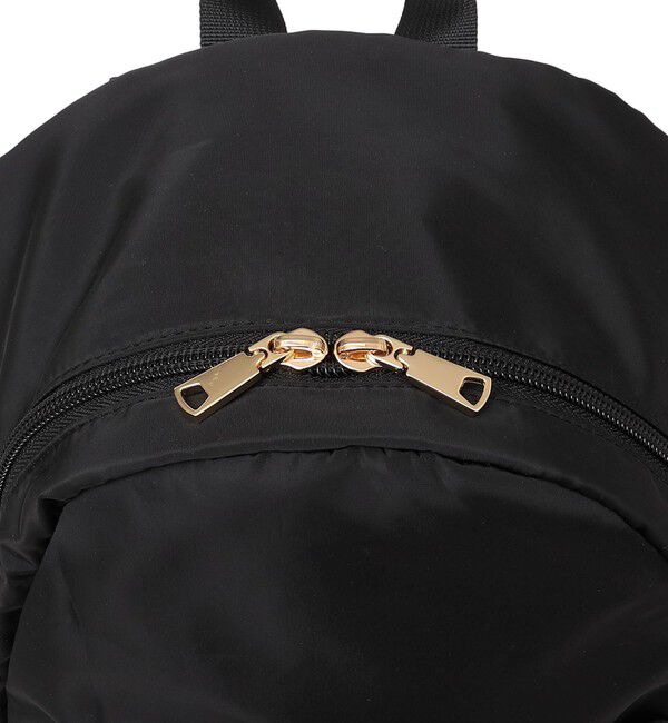 SHIPS any「《一部追加予約》SHIPS any: A4 ギャザー ドロスト ポケット バックパック」|リュック|