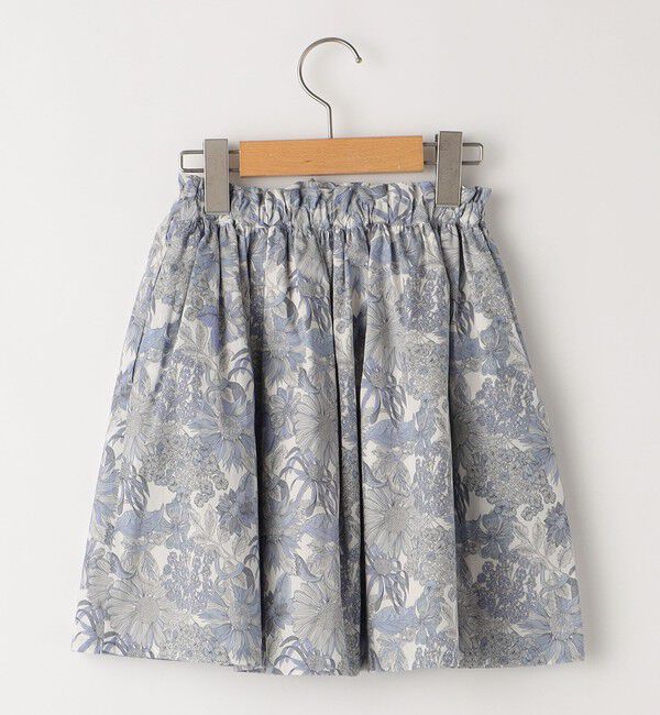 SHIPS KIDS「SHIPS KIDS:100～130cm / リバティ スカート」|フレア|