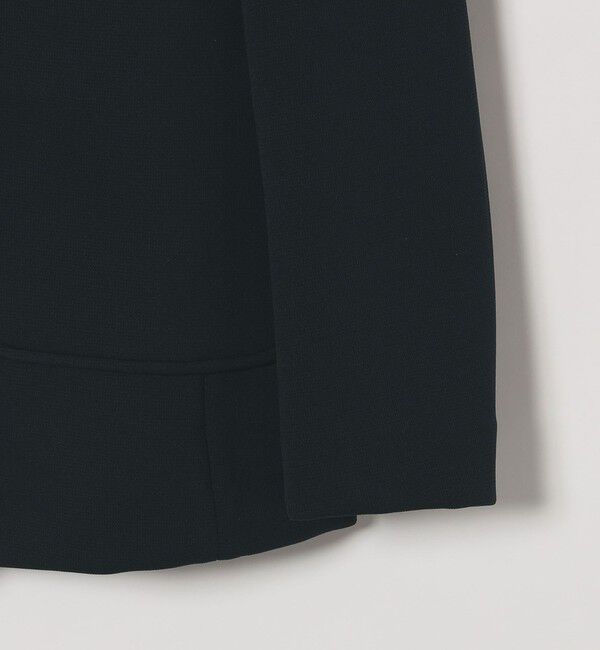 quaranciel「quaranciel:〈洗濯機可能〉ジャージー テーラード ダブル ジャケット」|テーラードジャケット|