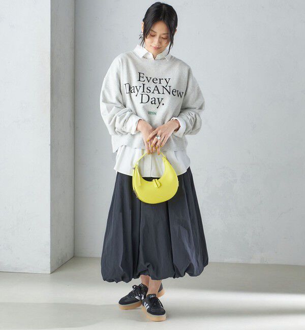 SHIPS for women「〈手洗い可能〉タック バルーン スカート 24SS ◇」|スカート|