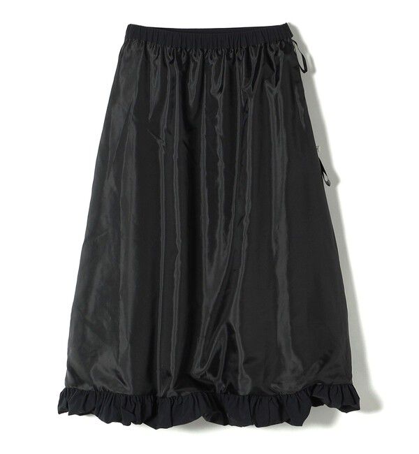 SHIPS for women「〈手洗い可能〉タック バルーン スカート 24SS ◇」|スカート|
