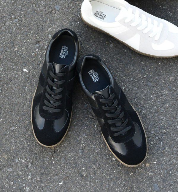 SHIPS any「GERMAN GEIST: ジャーマントレーナー 25SS◇」|スニーカー|