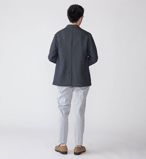 SHIPS「SHIPS:〈手洗い可能〉ウール ブレンド カラミ ジャケット」|テーラードジャケット|