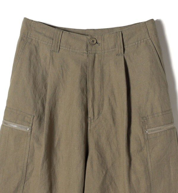 SHIPS for women「〈手洗い可能〉裾 ドロスト カーゴ パンツ ◇」|その他|