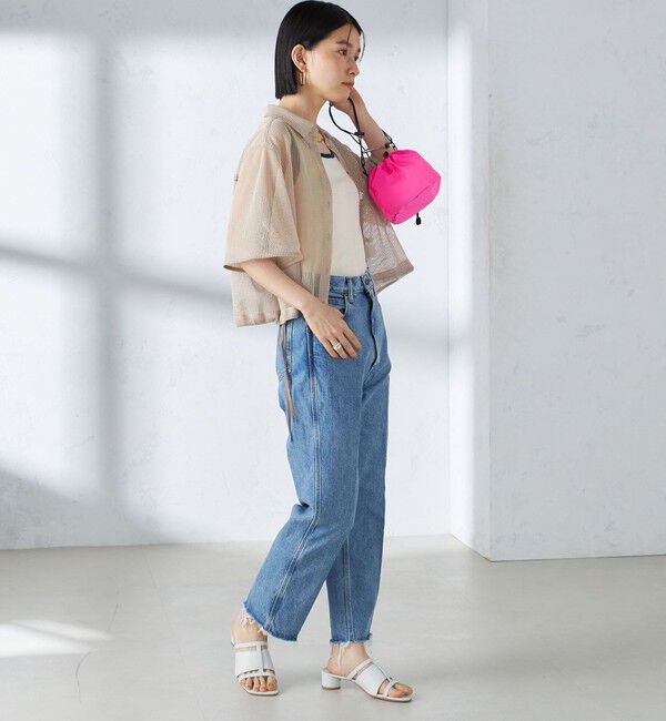 SHIPS for women「【SHIPS別注】miller:スクエアネック タンクトップ」|タンクトップ|