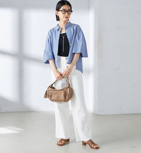 SHIPS for women「【SHIPS別注】miller:スクエアネック タンクトップ」|タンクトップ|