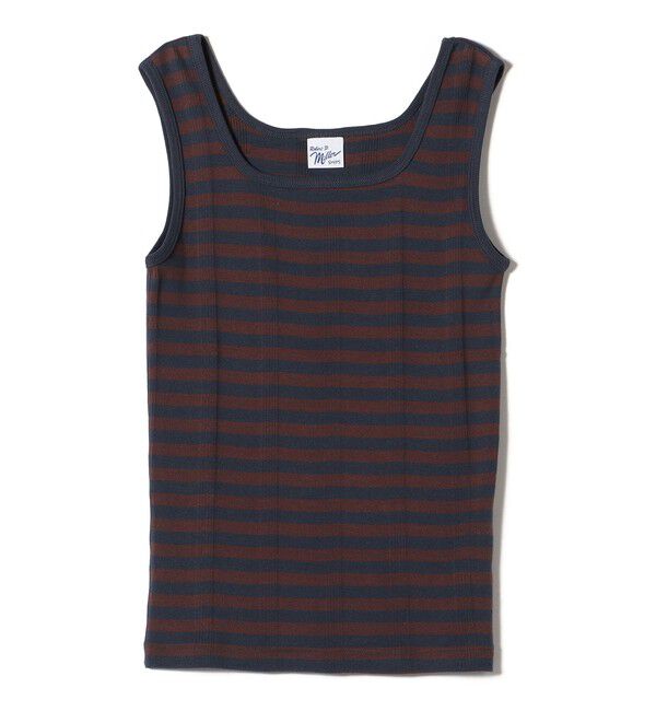 SHIPS for women「【SHIPS別注】miller:スクエアネック タンクトップ」|タンクトップ|