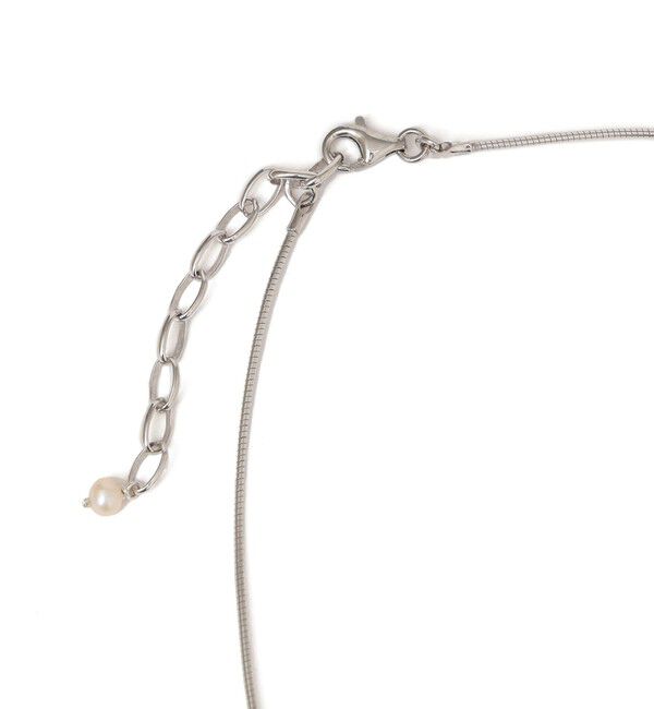 SHIPS for women「PEARL INTERNATIONAL:ワントップ ケシ チョーカー」|ネックレス|