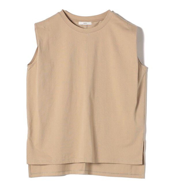 SHIPS for women「〈手洗い可能〉ワンコットン フレンチ スリーブ TEE」|Tシャツ・カットソー|