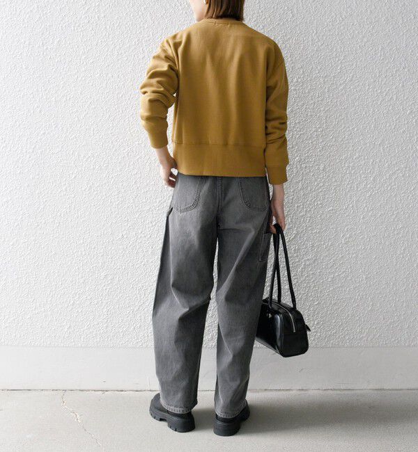 SHIPS any「【WEB限定】SHIPS any: USA コットン 裏起毛 コンパクト スナップ カーディガン」|カーディガン|