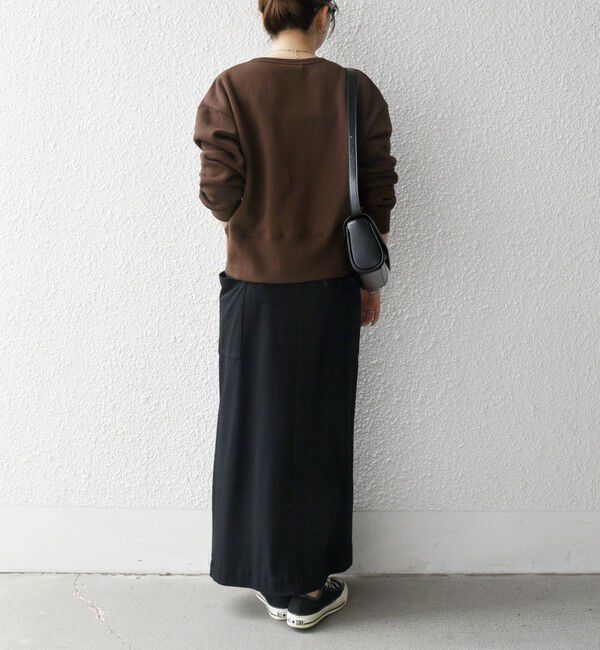 SHIPS any「【WEB限定】SHIPS any: USA コットン 裏起毛 コンパクト スナップ カーディガン」|カーディガン|