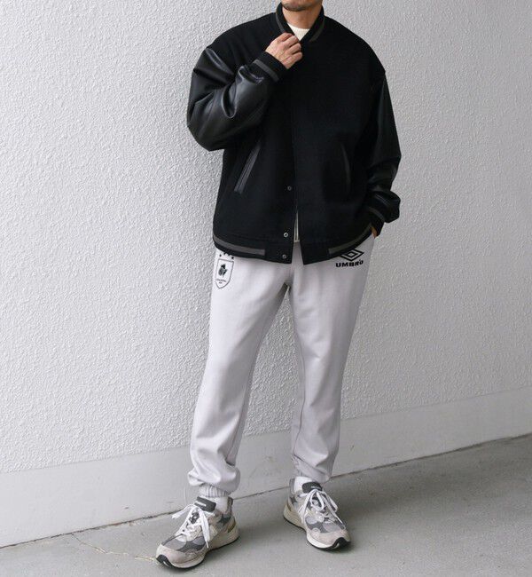 SHIPS any「【SHIPS any別注】UMBRO: 90s ロゴ スウェット イージー パンツ(セットアップ対応)◇」|その他|
