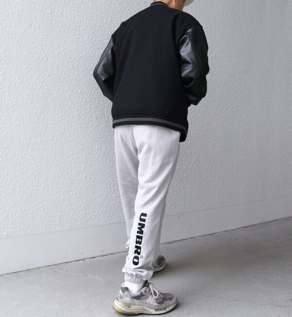 SHIPS any「【SHIPS any別注】UMBRO: 90s ロゴ スウェット イージー パンツ(セットアップ対応)◇」|その他|