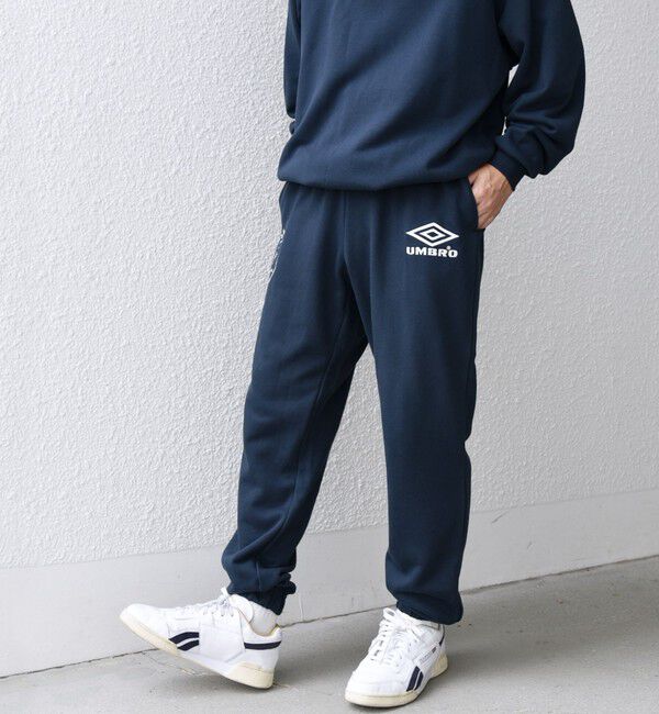 SHIPS any「【SHIPS any別注】UMBRO: 90s ロゴ スウェット イージー パンツ(セットアップ対応)◇」|その他|