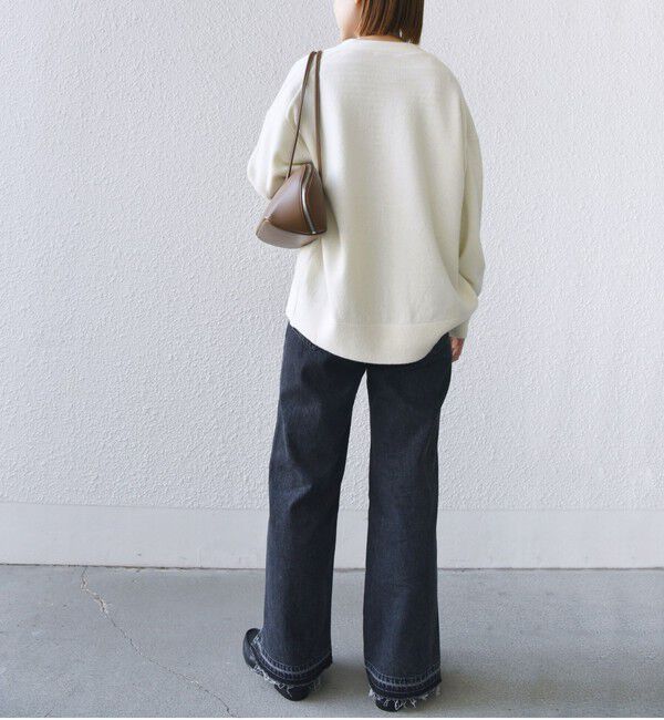 SHIPS for women「〈手洗い可能〉7G ウール カシミヤ Vネック カーディガン」|カーディガン|