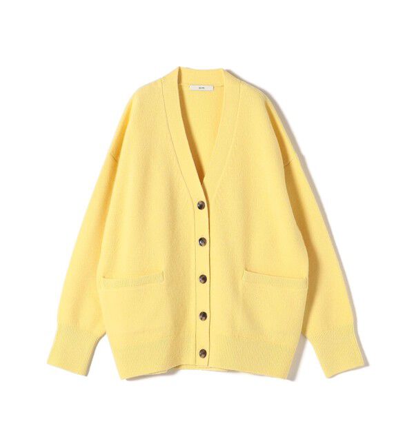 SHIPS for women「〈手洗い可能〉7G ウール カシミヤ Vネック カーディガン」|カーディガン|