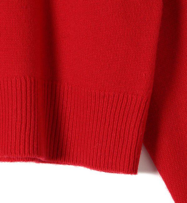 SHIPS for women「【WEB限定】〈手洗い可能〉スパンコール ロゴ ニット」|ニット・セーター|