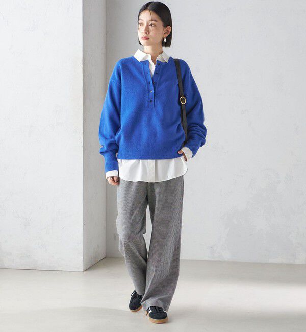 SHIPS for women「〈手洗い可能〉両面起毛 ドロスト パンツ」|その他|