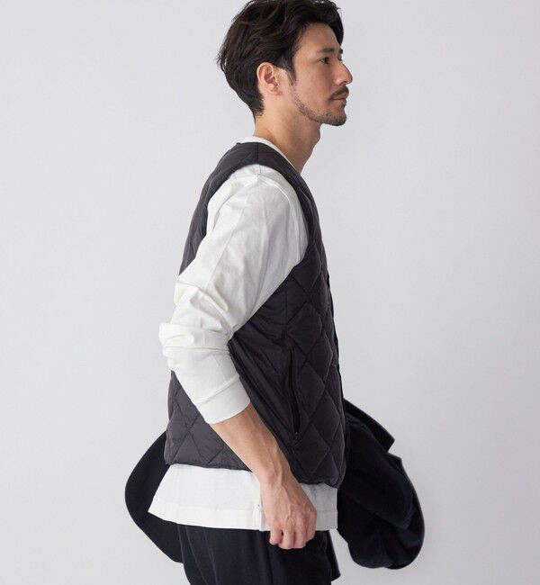 SHIPS「【SHIPS別注】TAION:〈手洗い可能〉パッカブル インナーダウン ジレ (ベスト)」|ダウンベスト・ベスト|