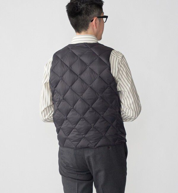 SHIPS「【SHIPS別注】TAION:〈手洗い可能〉パッカブル インナーダウン ジレ (ベスト)」|ダウンベスト・ベスト|