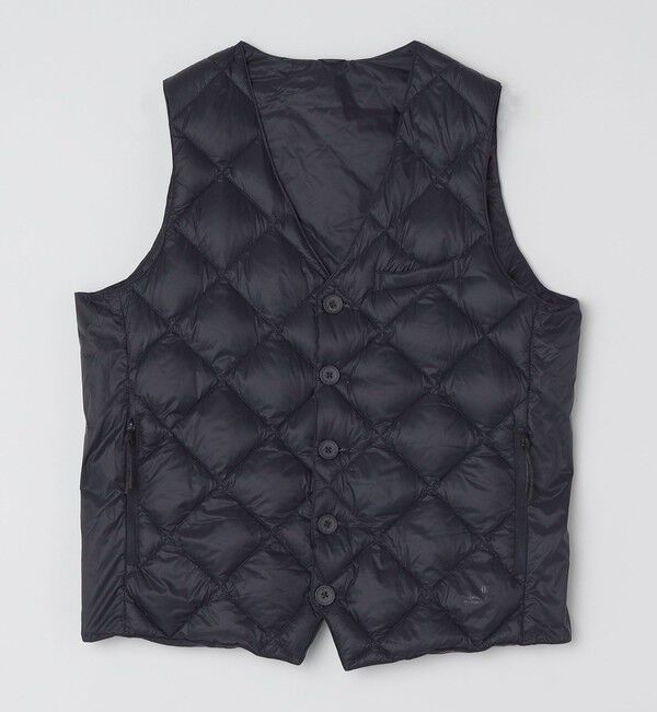 SHIPS「【SHIPS別注】TAION:〈手洗い可能〉パッカブル インナーダウン ジレ (ベスト)」|ダウンベスト・ベスト|