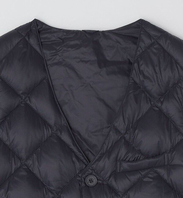 SHIPS「【SHIPS別注】TAION:〈手洗い可能〉パッカブル インナーダウン ジレ (ベスト)」|ダウンベスト・ベスト|