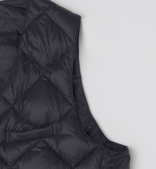 SHIPS「【SHIPS別注】TAION:〈手洗い可能〉パッカブル インナーダウン ジレ (ベスト)」|ダウンベスト・ベスト|