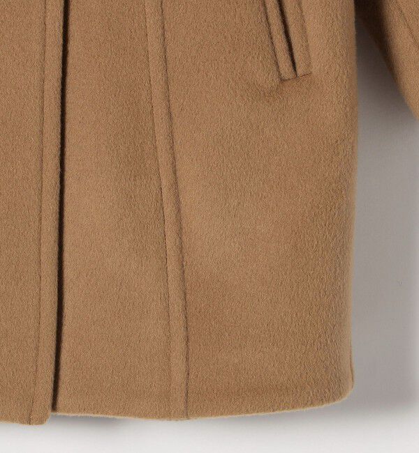 SHIPS any「SHIPS any: ウール コクーン テーラード ショート コート 25AW」|その他|