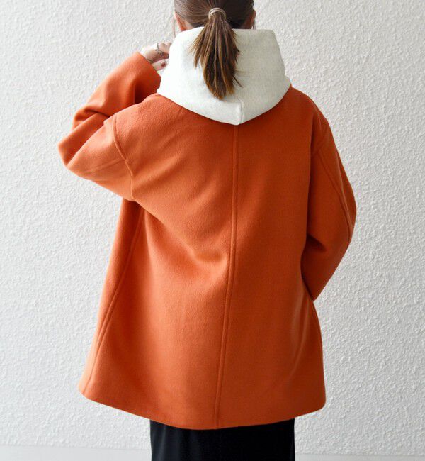 SHIPS any「SHIPS any: ウール コクーン テーラード ショート コート 25AW」|その他|