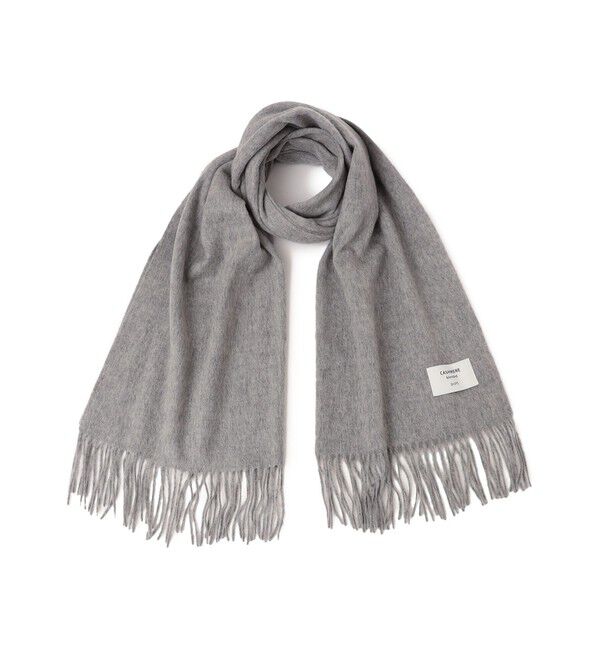 SHIPS for women「ウール カシミヤ ウォッシャブル ストール」|マフラー|