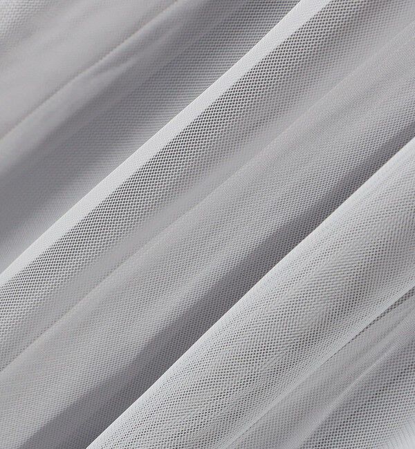 SHIPS for women「〈手洗い可能〉リバーシブル チュール カッセン スカート」|スカート|