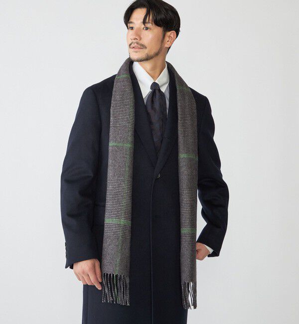 SHIPS「SHIPS: ウール/カシミヤ ロング チェスターコート」|チェスターコート|