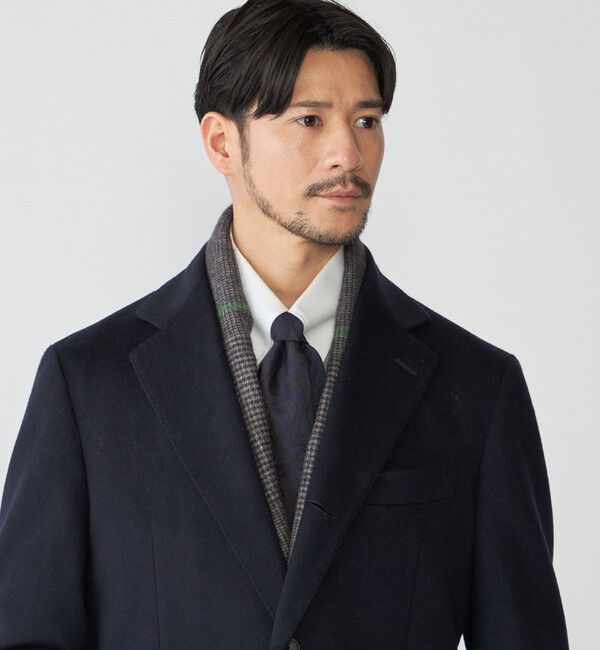 SHIPS「SHIPS: ウール/カシミヤ ロング チェスターコート」|チェスターコート|